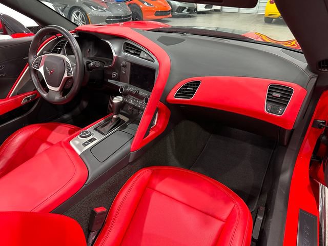 Used 2014 Chevrolet Corvette Stingray Convertible w/ 3LT Preferred Equipment Group RWD image 8