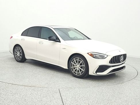 Certified 2023 Mercedes-Benz C 43 AMG 4MATIC Sedan image 3
