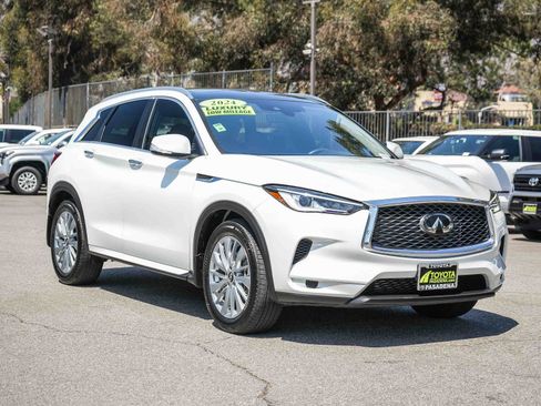Used 2024 INFINITI QX50 Luxe FWD image 3