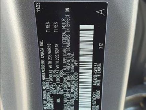 Used 2024 Lexus NX 250 FWD w/ Towing Package (2000 Lbs) image 28