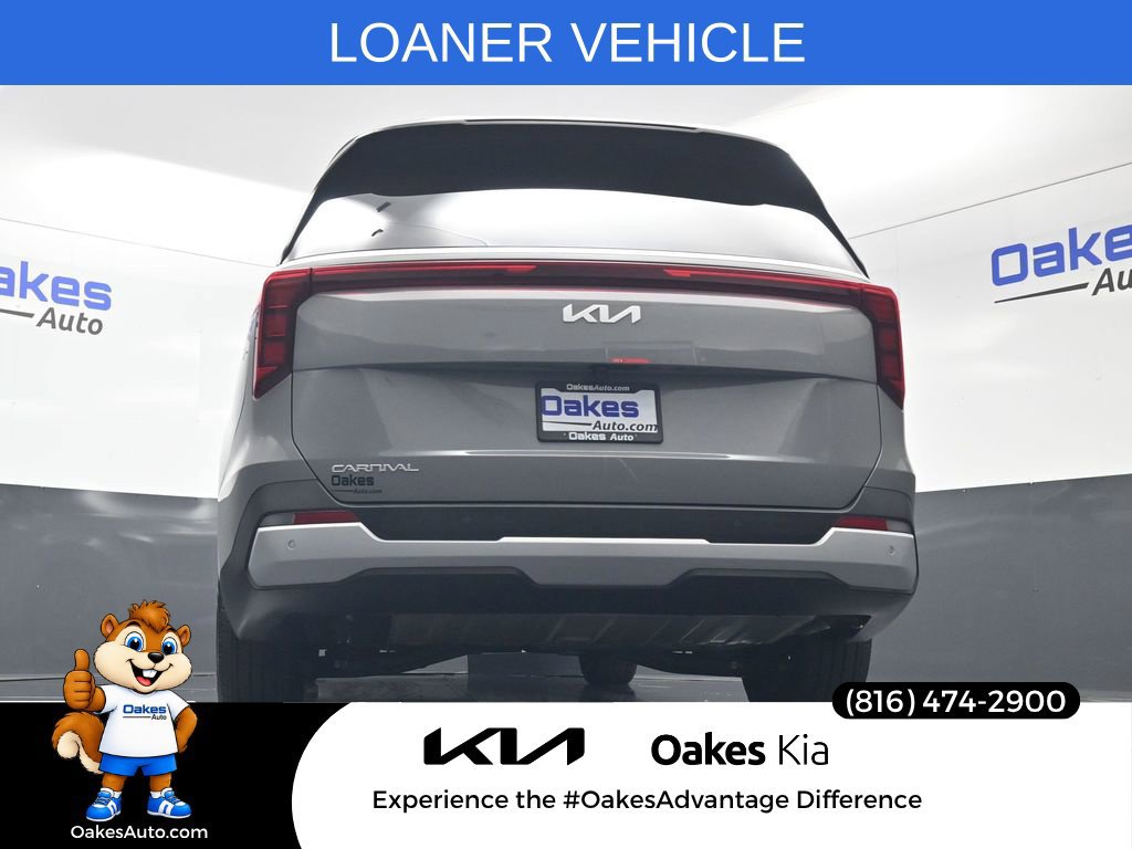 Certified 2026 Kia Carnival EX FWD image 42