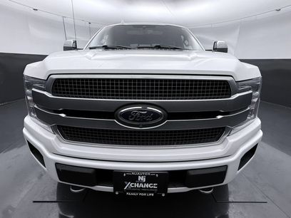 Used 2020 Ford F150 Platinum w/ Technology Package