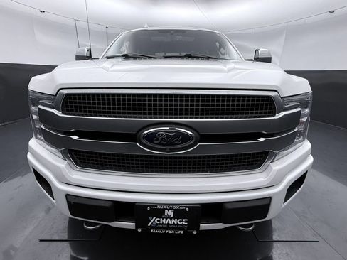 Used 2020 Ford F150 Platinum w/ Technology Package AWD/4WD image 2