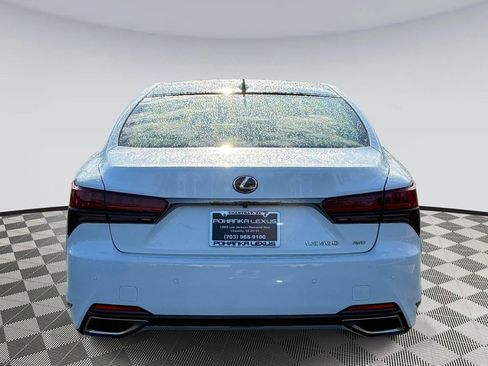 Used 2022 Lexus LS 500 F Sport w/ Accessory Package (Z1) AWD/4WD image 3