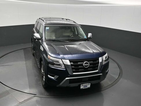 Used 2023 Nissan Armada Platinum w/ Captain's Chairs Package image 21