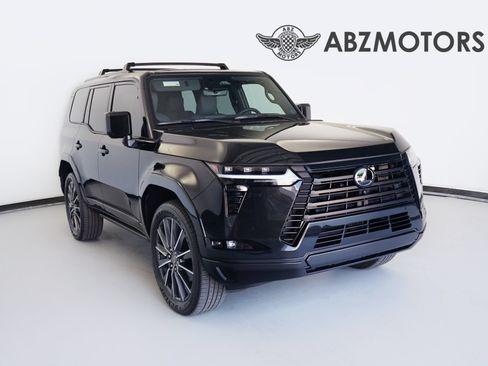 Used 2026 Lexus GX 550 w/ Accessory Package (ZB) AWD/4WD image 1