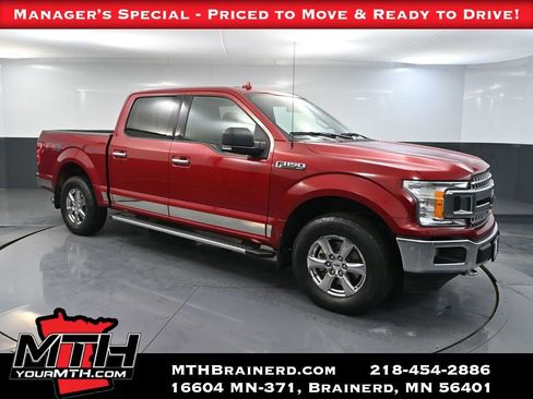 Used 2018 Ford F150 XLT w/ Equipment Group 302A Luxury AWD/4WD image 1