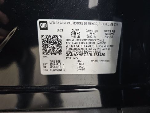 Used 2024 Chevrolet Equinox LS w/ LS Convenience Package FWD image 41