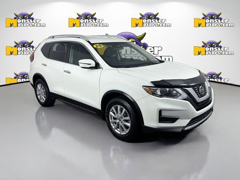 Used 2020 Nissan Rogue S FWD image 3