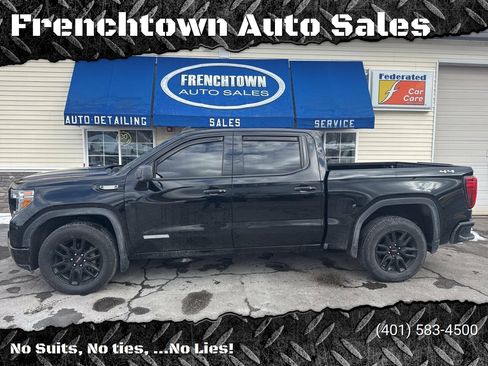 Used 2020 GMC Sierra 1500 Elevation w/ Elevation Value Package AWD/4WD image 1