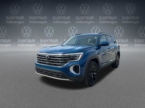 Used 2025 Volkswagen Atlas SE w/ Panoramic Sunroof Package FWD image 37
