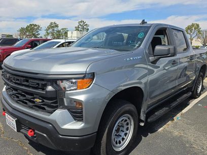 Used 2025 Chevrolet Silverado 1500 W/T