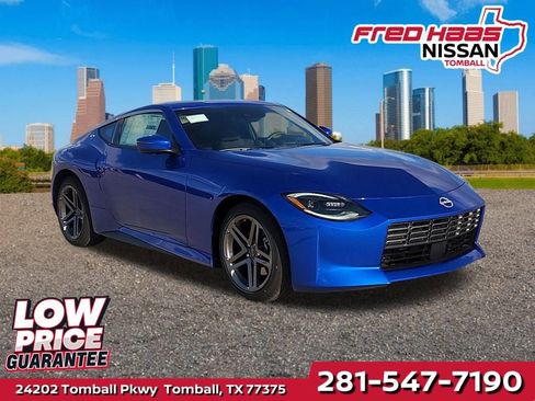 New 2026 Nissan Z Sport image 1