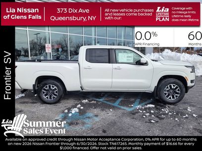 New 2026 Nissan Frontier SV w/ SV Convenience Package