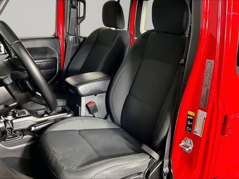 Used 2022 Jeep Wrangler Unlimited Sport AWD/4WD image 20