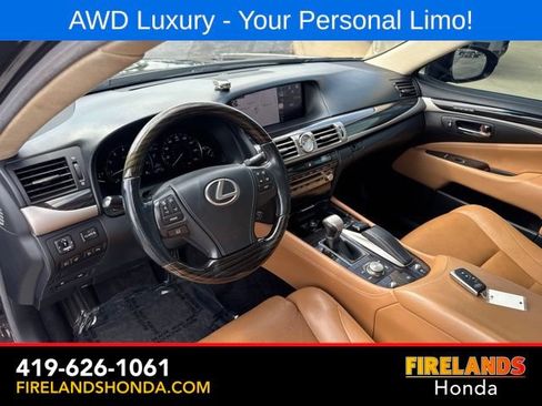 Used 2015 Lexus LS 460 L AWD/4WD image 20