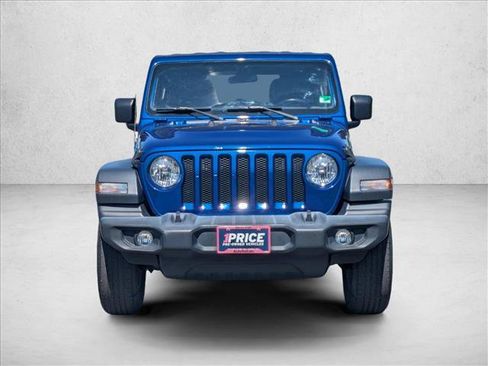 Used 2020 Jeep Wrangler Unlimited Sport S AWD/4WD image 2