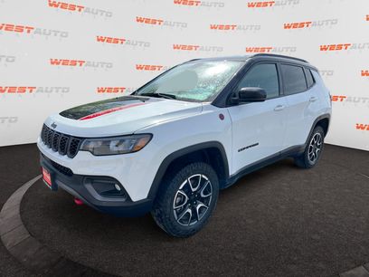 Used 2024 Jeep Compass Trailhawk