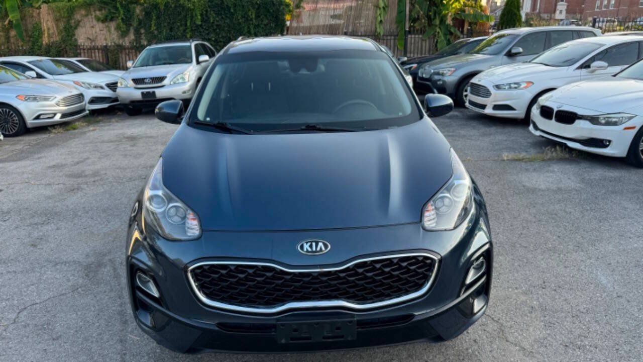 Used 2021 Kia Sportage LX AWD/4WD image 12