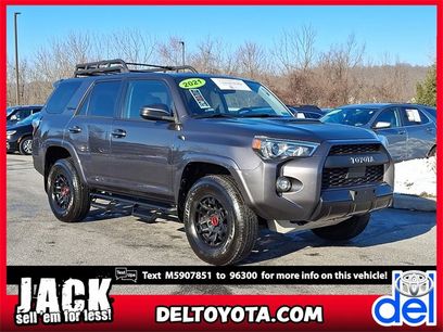 Certified 2021 Toyota 4Runner TRD Pro