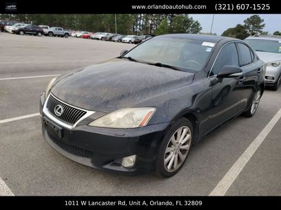 Used 2009 Lexus IS 250 AWD