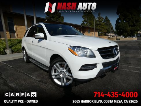 Used 2015 Mercedes-Benz ML 350 2WD image 5