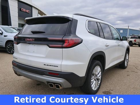 New 2025 GMC Acadia Elevation w/ Elevation Premium Package image 3