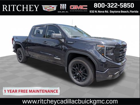 New 2026 GMC Sierra 1500 Elevation AWD/4WD image 1