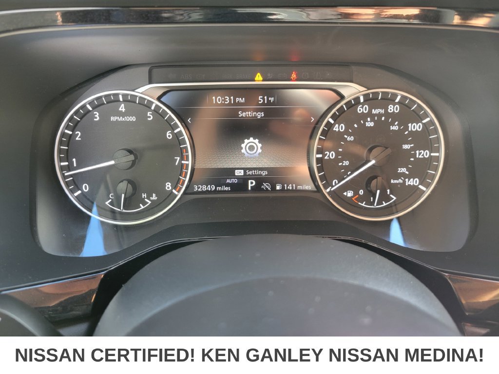 Certified 2024 Nissan Pathfinder Rock Creek AWD/4WD image 34