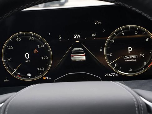 Certified 2025 INFINITI QX80 Sensory image 12