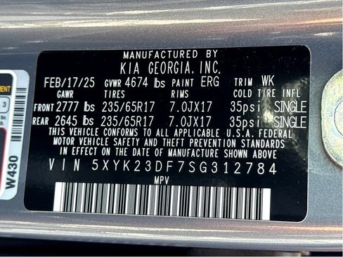 Used 2025 Kia Sportage LX FWD image 24