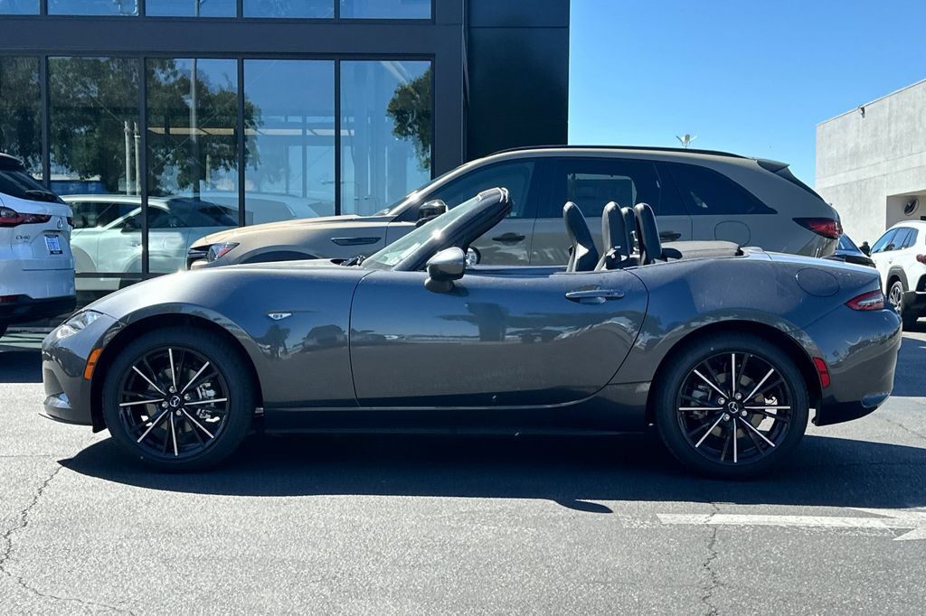 New 2026 MAZDA MX-5 Miata Grand Touring w/ Weather Package RWD image 8