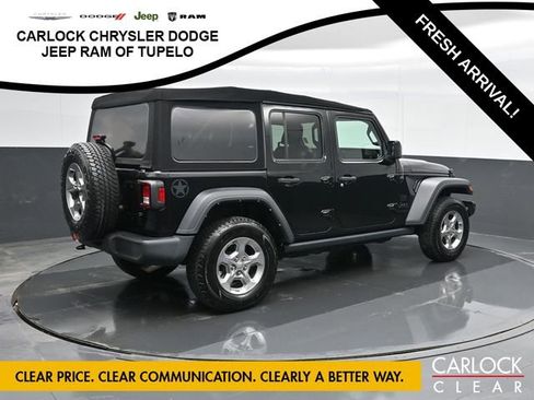 Used 2021 Jeep Wrangler Unlimited Sport image 3