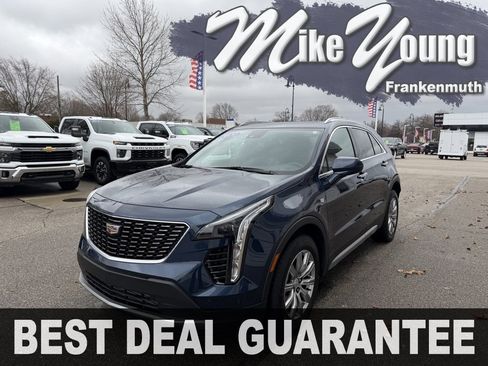 Used 2020 Cadillac XT4 Premium Luxury image 1