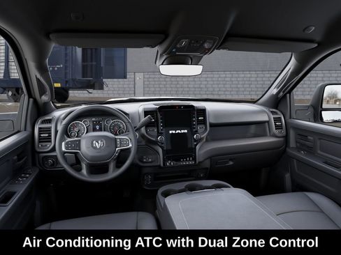 New 2026 RAM 3500 Tradesman AWD/4WD image 15