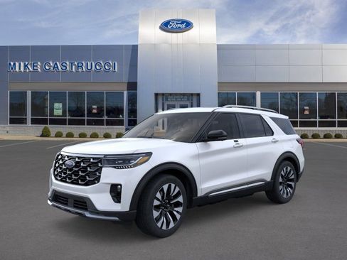 New 2026 Ford Explorer Platinum w/ LUX Leather Package AWD/4WD image 1
