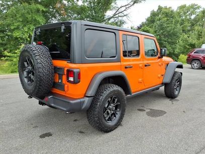 New 2026 Jeep Wrangler Unlimited Sport