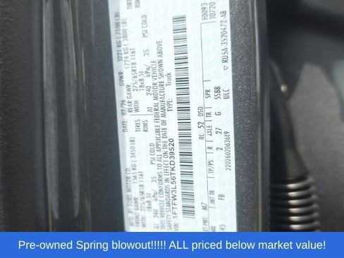 Used 2026 Ford F150 XLT w/ XLT Black Appearance Package AWD/4WD image 20