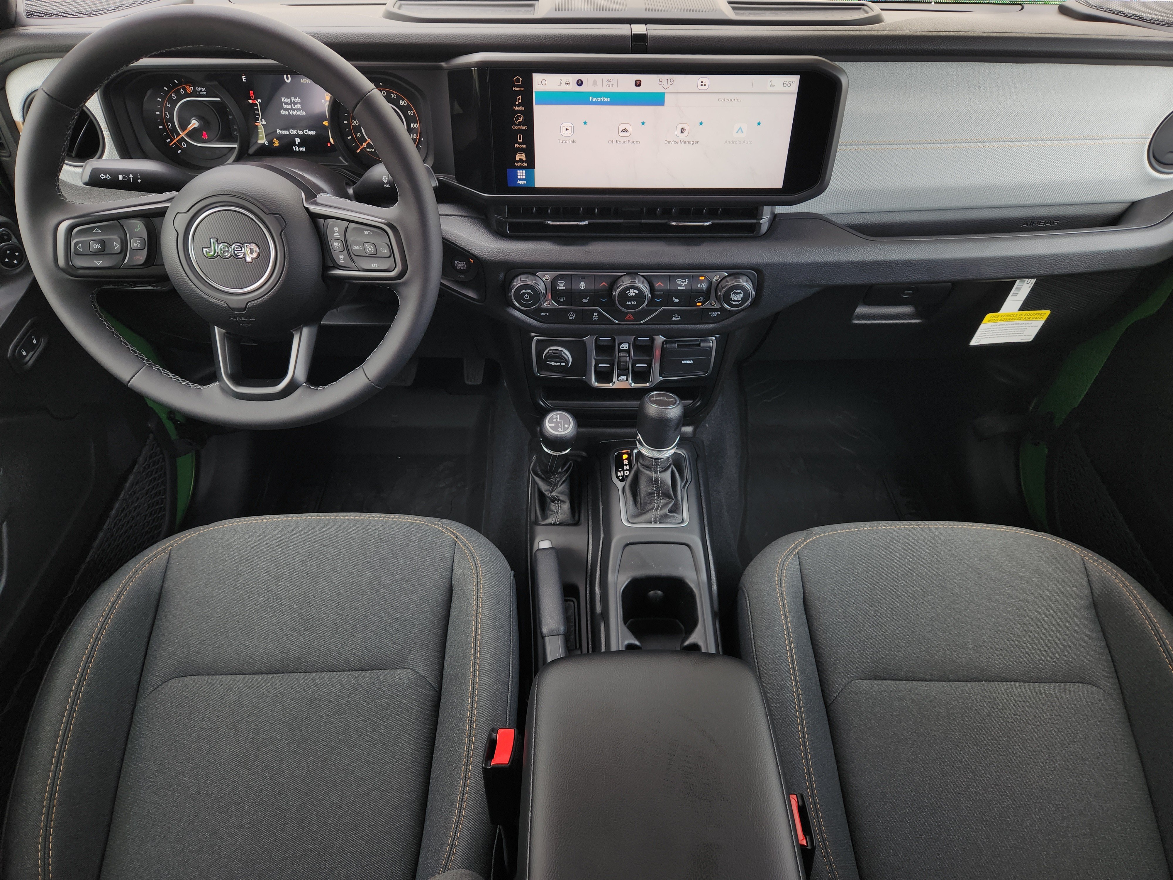New 2026 Jeep Gladiator Sport AWD/4WD image 19
