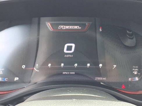 Certified 2025 RAM 1500 Rebel w/ Rebel Level 2 Equipment Group AWD/4WD image 6