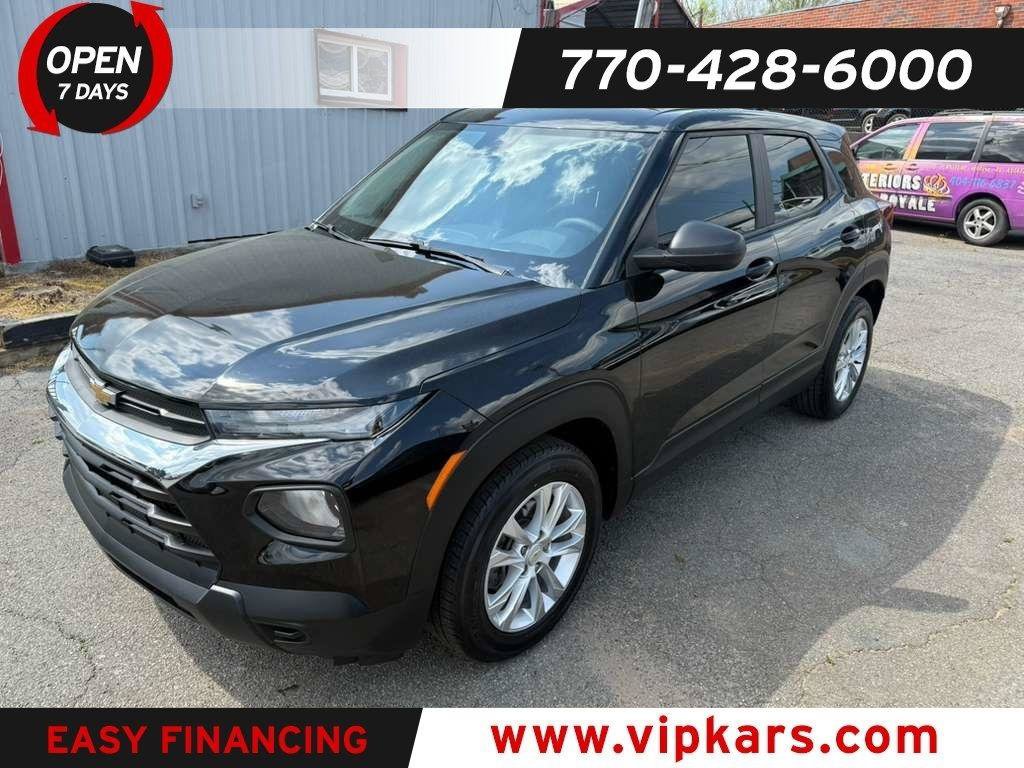 Used 2021 Chevrolet TrailBlazer LS FWD image 1