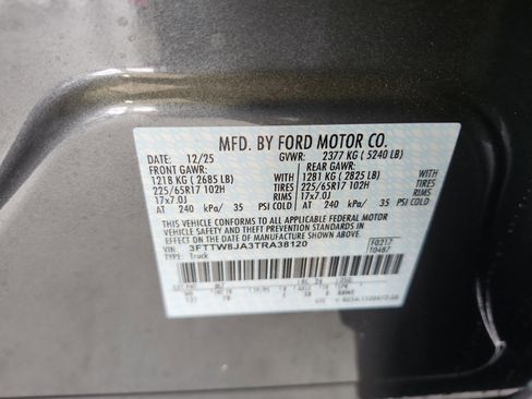 New 2026 Ford Maverick XLT w/ Equipment Group 301A AWD/4WD image 26