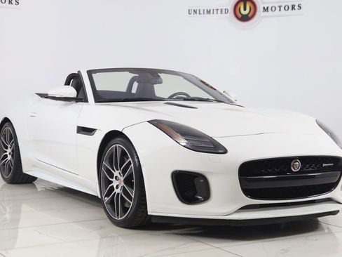 Used 2018 Jaguar F-TYPE R-Dynamic RWD image 60