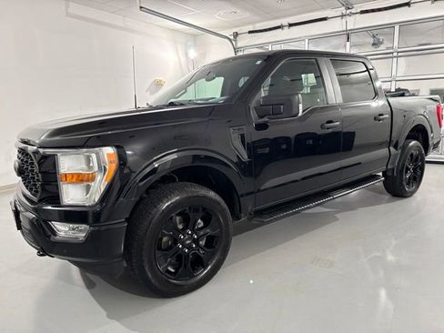 Used 2022 Ford F150 XL w/ STX Black Appearance Package AWD/4WD image 4