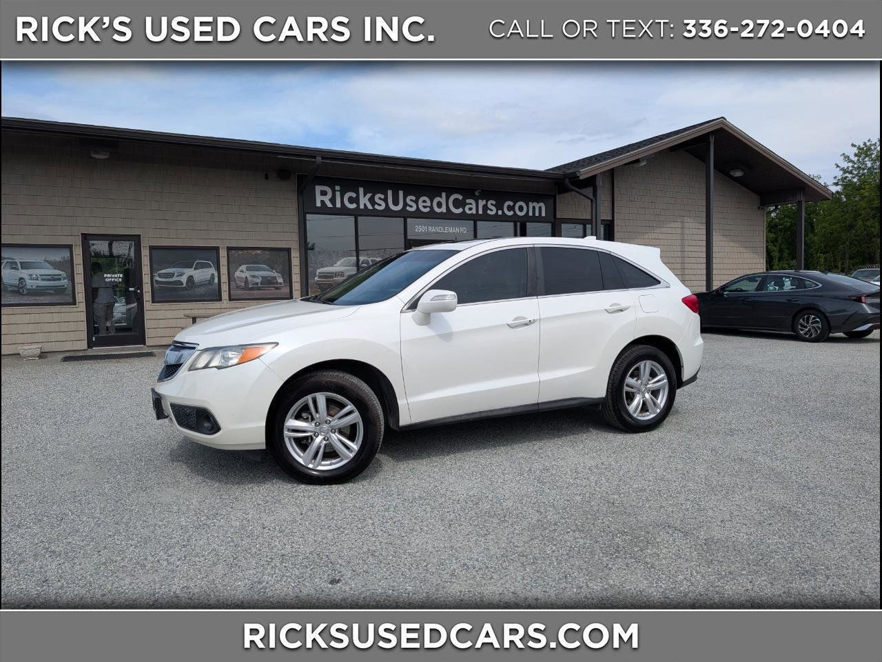 Used 2015 Acura RDX FWD image 1