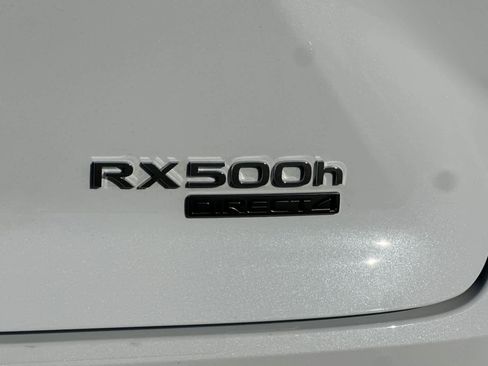 Used 2023 Lexus RX 500h F Sport image 32