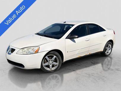 Used 2008 Pontiac G6 Sedan w/ Sport Package