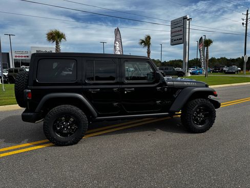 New 2025 Jeep Wrangler Willys image 14