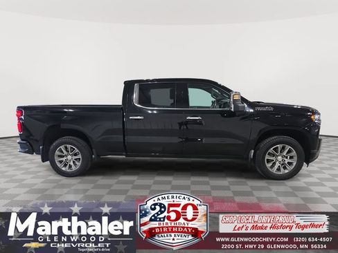 Used 2021 Chevrolet Silverado 1500 High Country w/ Technology Package AWD/4WD image 1