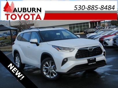 New 2026 Toyota Highlander Limited